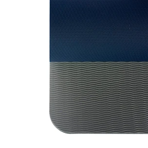 Mata do ćwiczeń GymBeam  Yoga Mat Dual Side Grey Blue