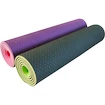 Mata do ćwiczeń Power System  Yoga Mat Premium Czerwony