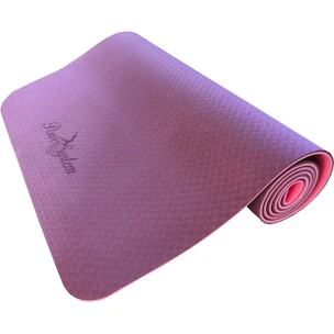Mata do ćwiczeń Power System  Yoga Mat Premium Czerwony