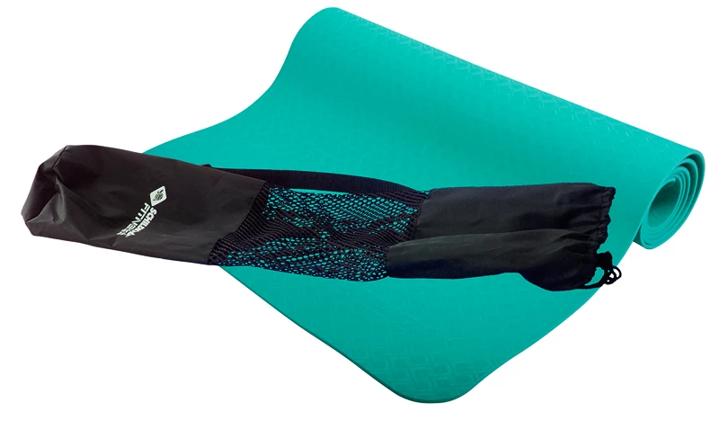 Mata do ćwiczeń Schildkröt  Yoga Mat 4 mm Green