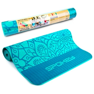 Mata do ćwiczeń Spokey  Mandala Podložka na cvičení vč. popruhu