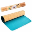 Mata do ćwiczeń Spokey  Savasana jóga podložka na cvičení korková vč. popruhu