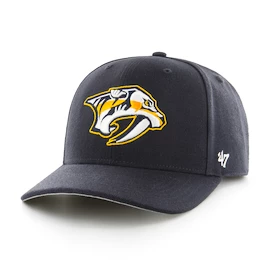 Męska czapka z daszkiem 47 Brand Kšiltovky MVP DP NHL Nashville Predators Cold Zone ’47 MVP DP