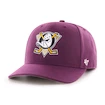 Męska czapka z daszkiem 47 Brand  NHL Anaheim Ducks Cold Zone ’47 MVP DP