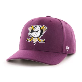 Męska czapka z daszkiem 47 Brand NHL Anaheim Ducks Cold Zone ’47 MVP DP