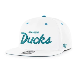 Męska czapka z daszkiem 47 Brand NHL Anaheim Ducks Crosstown Pop ’47 CAPTAIN