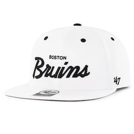 Męska czapka z daszkiem 47 Brand NHL Boston Bruins Crosstown Pop ’47 CAPTAIN