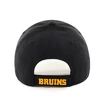 Męska czapka z daszkiem 47 Brand  NHL Boston Bruins Vintage ’47 MVP Black