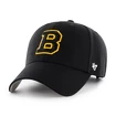 Męska czapka z daszkiem 47 Brand  NHL Boston Bruins Vintage ’47 MVP Black