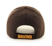 Męska czapka z daszkiem 47 Brand  NHL Boston Bruins Vintage ’47 MVP Brown