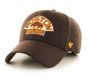 Męska czapka z daszkiem 47 Brand  NHL Boston Bruins Vintage ’47 MVP Brown