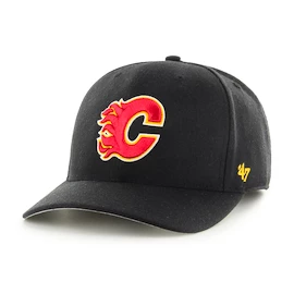 Męska czapka z daszkiem 47 Brand NHL Calgary Flames Cold Zone ‘47 MVP DP