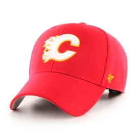 Męska czapka z daszkiem 47 Brand NHL Calgary Flames Vintage '47 MVP