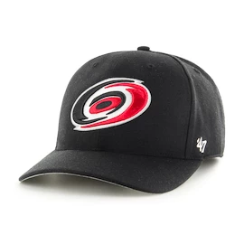 Męska czapka z daszkiem 47 Brand NHL Carolina Hurricanes Cold Zone ‘47 MVP DP