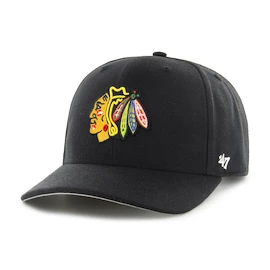 Męska czapka z daszkiem 47 Brand NHL Chicago Blackhawks Cold Zone ’47 MVP DP