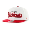 Męska czapka z daszkiem 47 Brand  NHL Chicago Blackhawks Crosstown Script Two tone ’47 CAPTAIN