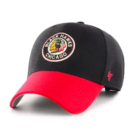 Męska czapka z daszkiem 47 Brand NHL Chicago Blackhawks Vintage ’47 MVP