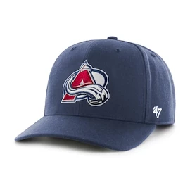 Męska czapka z daszkiem 47 Brand NHL Colorado Avalanche Cold Zone ‘47 MVP DP