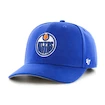 Męska czapka z daszkiem 47 Brand  NHL Edmonton Oilers Cold Zone ’47 MVP DP