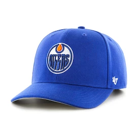 Męska czapka z daszkiem 47 Brand NHL Edmonton Oilers Cold Zone ’47 MVP DP