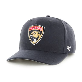 Męska czapka z daszkiem 47 Brand NHL Florida Panthers Cold Zone ’47 MVP DP