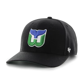 Męska czapka z daszkiem 47 Brand NHL Hartford Whalers Cold Zone ’47 MVP DP