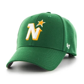 Męska czapka z daszkiem 47 Brand NHL Minnesota Northstars Vintage ’47 MVP