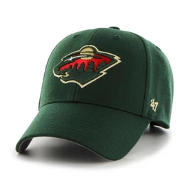 Męska czapka z daszkiem 47 Brand NHL Minnesota Wild '47 MVP