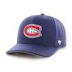 Męska czapka z daszkiem 47 Brand  NHL Montreal Canadiens Cold Zone ’47 MVP DP