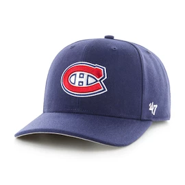 Męska czapka z daszkiem 47 Brand NHL Montreal Canadiens Cold Zone ’47 MVP DP