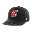 Męska czapka z daszkiem 47 Brand  NHL New Jersey Devils Cold Zone ’47 MVP DP