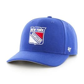 Męska czapka z daszkiem 47 Brand NHL New York Rangers Cold Zone ’47 MVP DP