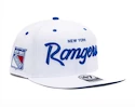 Męska czapka z daszkiem 47 Brand  NHL New York Rangers Crosstown Pop ’47 CAPTAIN