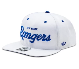 Męska czapka z daszkiem 47 Brand NHL New York Rangers Crosstown Pop ’47 CAPTAIN