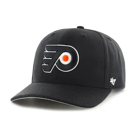 Męska czapka z daszkiem 47 Brand NHL Philadelphia Flyers Cold Zone ’47 MVP DP