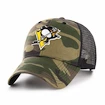 Męska czapka z daszkiem 47 Brand  NHL Pittsburgh Penguins Camo Branson ’47 MVP