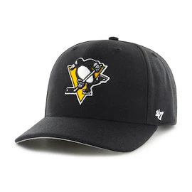 Męska czapka z daszkiem 47 Brand NHL Pittsburgh Penguins Cold Zone ’47 MVP DP