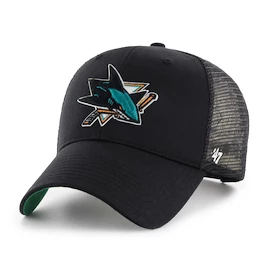 Męska czapka z daszkiem 47 Brand NHL San Jose Sharks Branson ’47 MVP