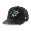 Męska czapka z daszkiem 47 Brand  NHL San Jose Sharks Cold Zone ’47 MVP DP