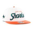 Męska czapka z daszkiem 47 Brand  NHL San Jose Sharks Script Side Two Tone ’47 CAPTAIN