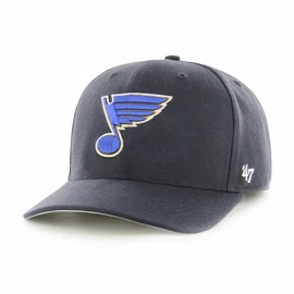 Męska czapka z daszkiem 47 Brand NHL St Louis Blues Cold Zone ‘47 MVP DP