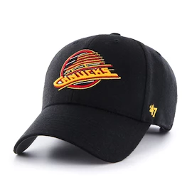 Męska czapka z daszkiem 47 Brand NHL Vancouver Canucks Vintage ’47 MVP