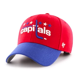 Męska czapka z daszkiem 47 Brand NHL Washington Capitals Vintage ’47 MVP