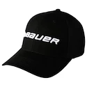Męska czapka z daszkiem Bauer  Core Adjustable Cap Black