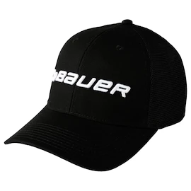 Męska czapka z daszkiem Bauer Core Adjustable Cap Black