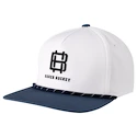 Męska czapka z daszkiem Bauer  Rope Hat White