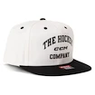 Męska czapka z daszkiem CCM  Athleisure Flatbrim Blanc