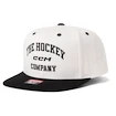 Męska czapka z daszkiem CCM  Athleisure Flatbrim Blanc