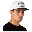 Męska czapka z daszkiem CCM  Athleisure Flatbrim Blanc