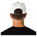 Męska czapka z daszkiem CCM  Athleisure Flatbrim Blanc